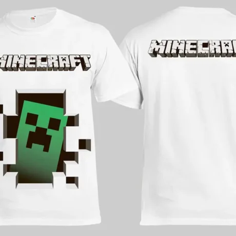 Футболка MINECRAFT Біла