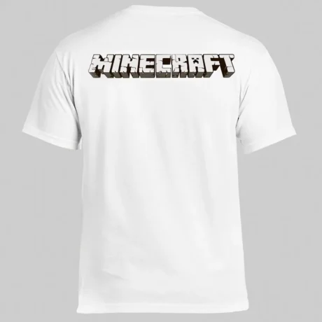 Футболка MINECRAFT Біла